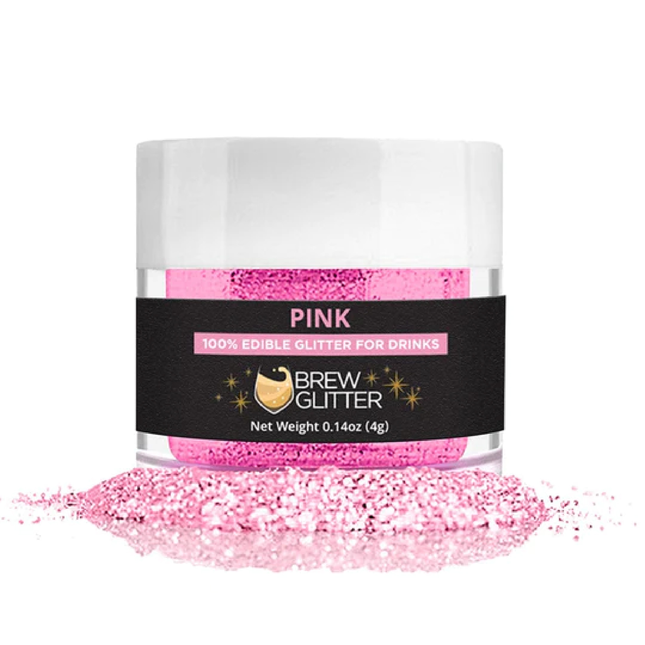 Pink Brew Glitter Food Grade 4g – BGPINK – Coffee King Roasting & Supply Co.