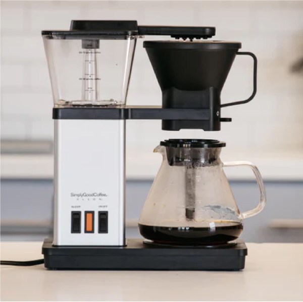 Simply Good Coffee - Olson Coffee Brewer, 8 Cup Coffee Brewer, Perfect  Coffee Every time : : Home